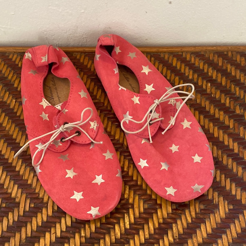 Anniel scarpine da balletto italiane hot pink star shoes
